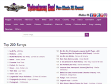 Tablet Screenshot of musicandthemirror.com